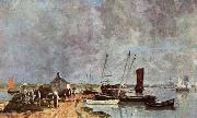 Seehafen Eugene Boudin